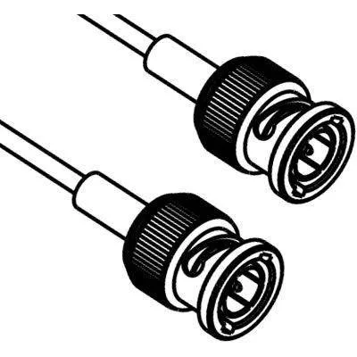 Коаксиальный / РЧ-кабель Amphenol RF 115101-01-M0.50