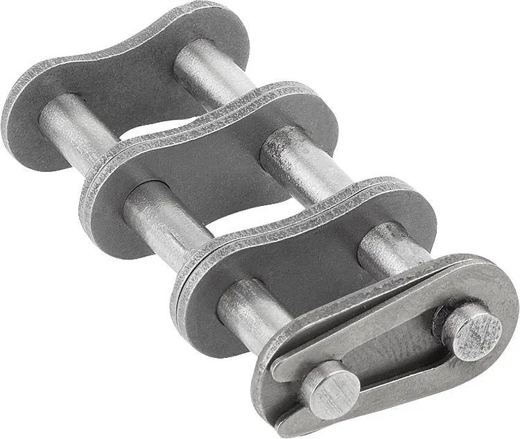 Norelem 22202_E Connecting links triplex DIN ISO 606, Form E