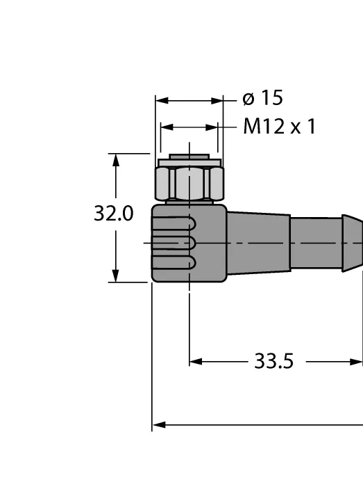 Кабель фильдбас для системы фильдбасв соответствии с IEC61158-2, 4-полярный - WKCV-FBY48BU-2M/5D - 8900452 Turck