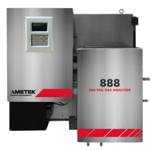 Анализатор хвостовых газов AMETEK 888-Sulfur Recovery