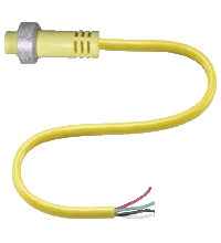 Pepperl+Fuchs. Female connector V94-G-YE4M-STOOW