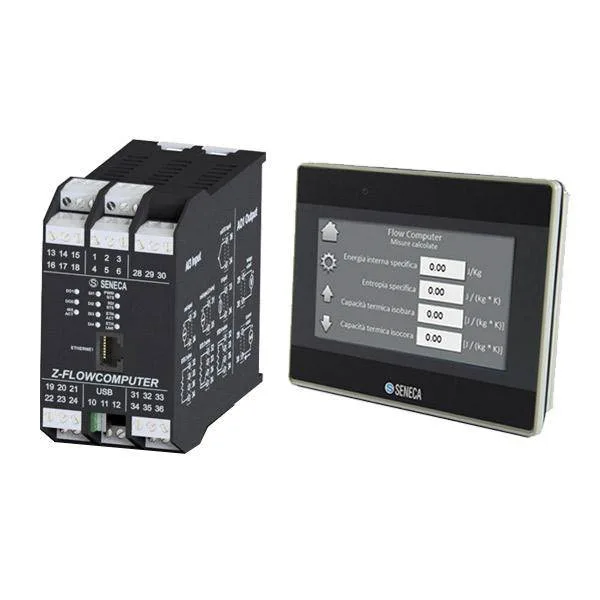 Seneca Z-FLOWCOMPUTER Контроллеры и компьютеры для управления процессами