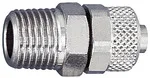 Riegler 110498 Прямой ввинчиваемый фитинг, конический ET, R 1/2, для шланга 8/6 11.612-8