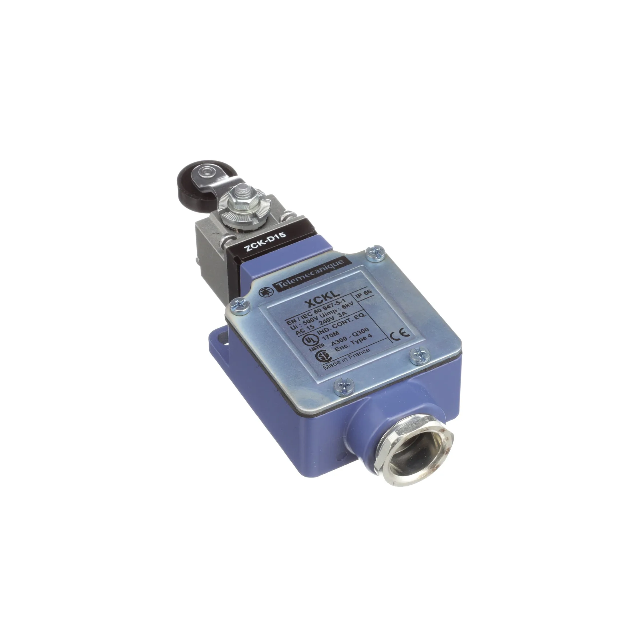 Концевой выключатель Telemecanique Sensors XCKL115