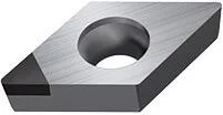 Пластины PCD с задними углами 55° Walter DCGW070208FS-1 WDN10