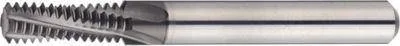 Misumi DLC Coated Carbide Threading Cutter for Aluminum Machining, for Internal Metric Threads / 2D Model