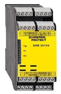 Schmersal. General Purpose safety controllers (Series PROTECT SRB) - SRB301X4-24V