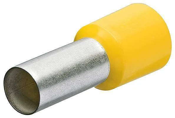 Knipex 97 99 339 Гильзы контактные с пластмассовыми изоляторами