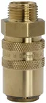 Riegler 107966 Закаленное соединение DN 9, внешняя резьба, латунь, M16x1.5, прямое 280.31