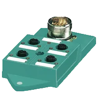Pepperl+Fuchs. Splitter boxes V1-4/8A-E2-M23