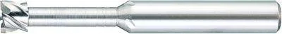 Misumi High-Speed Steel Blade Relief End Mill, 4-Flute / Regular Model