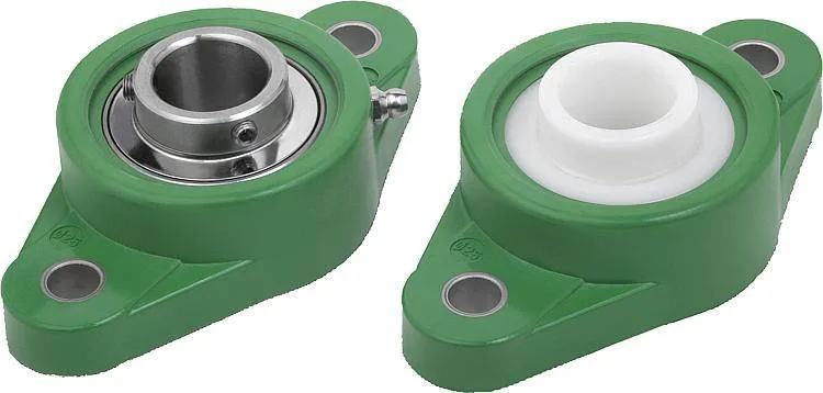 Norelem 24266-01 Pillow block bearing flange type 2-hole
