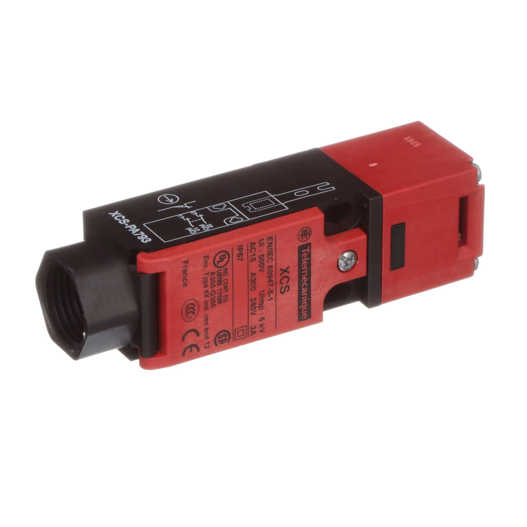 Переключатель с блокировкой Telemecanique Sensors XCSPA793
