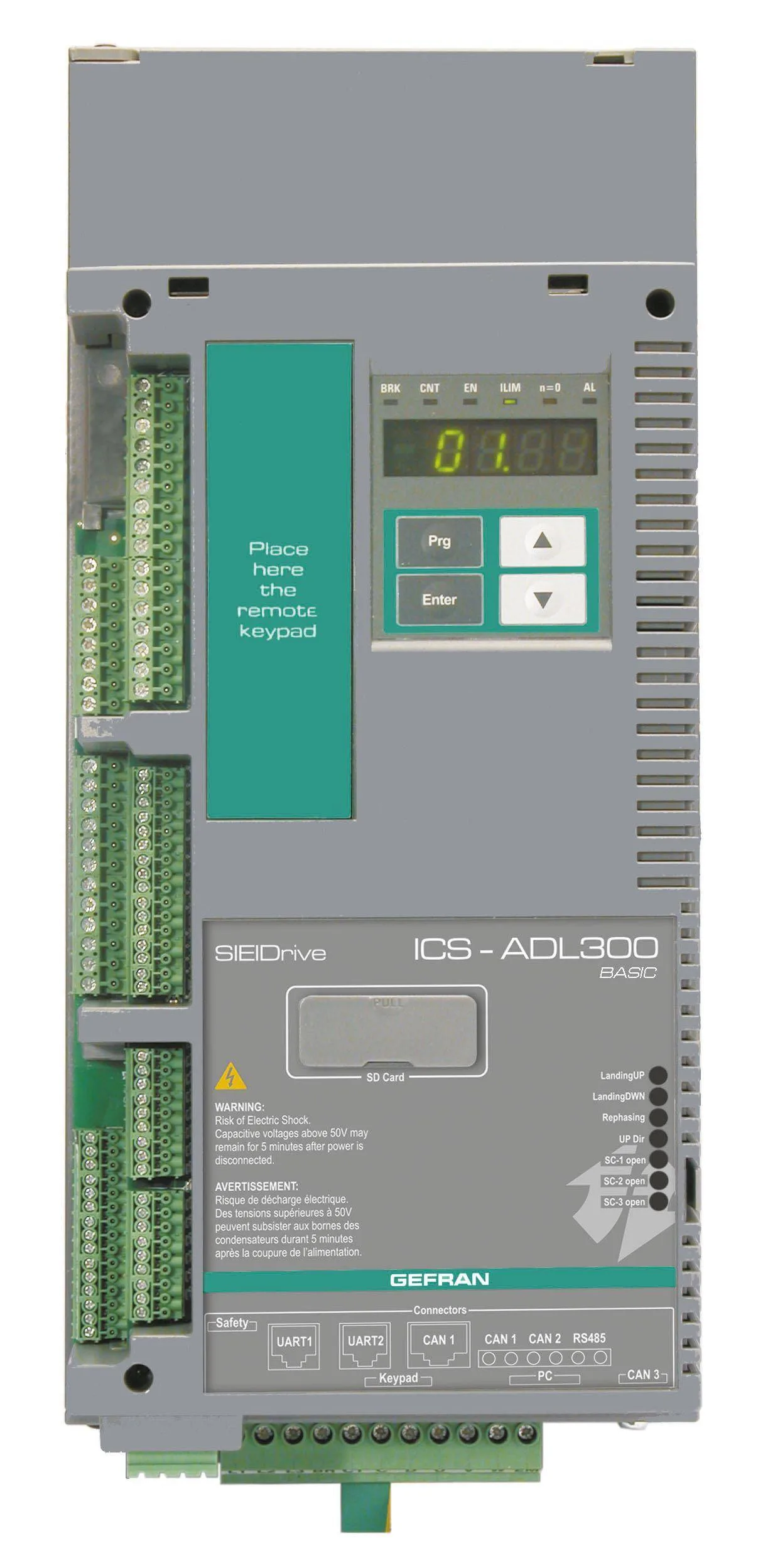 GEFRAN 10351 ICS-ADL300 Integrated solution for elevators