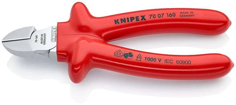 Knipex 70 07 160 Кусачки боковые