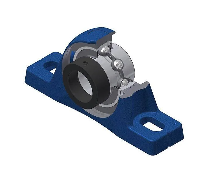 NTN-SNR EXPLE204N Фланцевые