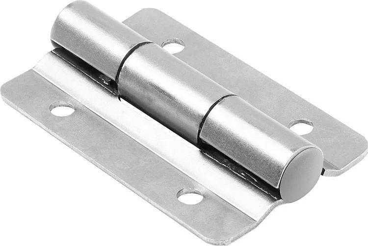Norelem 27860-01 Hinges, stainless steel with preset friction