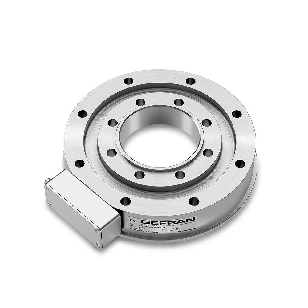 GEFRAN 10317 DLCA Diaphragm load cell with amplifier