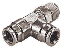 Одиночный универсальный поворотный тройник Pneufit C с резьбой BSPP C0A710618 Norgren