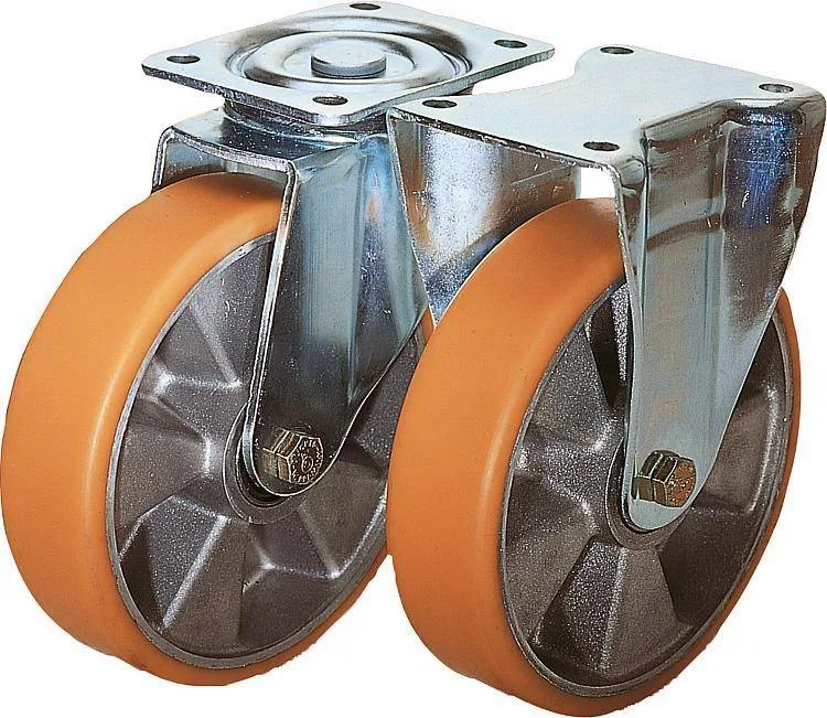 Norelem 95028 Swivel and fixed castors medium-duty version