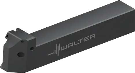 Державки для обработки радиальных канавок Walter G3011-2525L-MX22-4-P