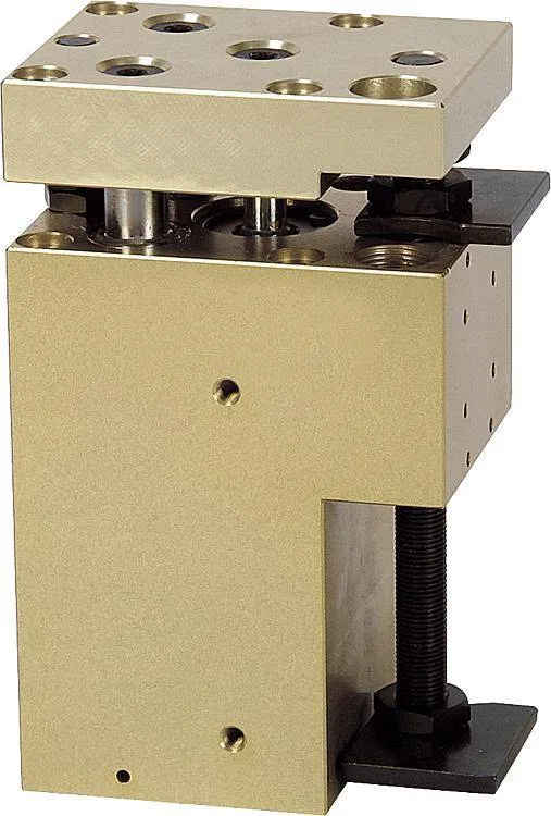 Norelem 20054 Lifting units pneumatic with round guides