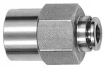 Riegler 135091 Прямой вставной фитинг, G 1/8 внутр., для внешней части шланга O 4 мм 846.018-4 ES