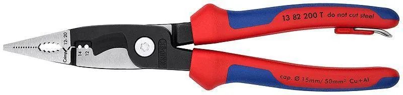 Knipex 13 82 200 T Электромонтажные клещи