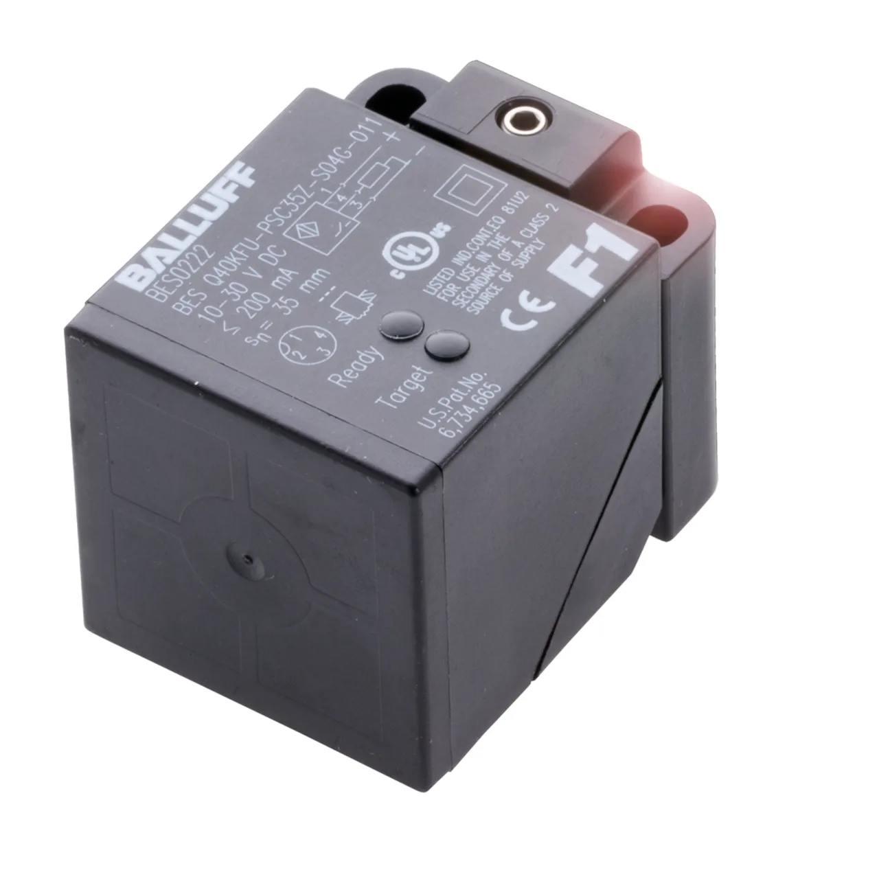 Balluff. BES Q40KFU-PSC35Z-S04G-011 - BES0222