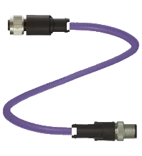 Кабель соединительный Pepperl+Fuchs V15B-G-0,6M-PUR-ABG-V15B-G