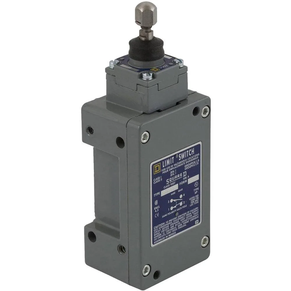 Концевой выключатель Telemecanique Sensors 9007CR53ED