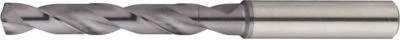 Misumi TiAlN Coated Carbide Drill, Corrugated Cutting Edge / Regular
