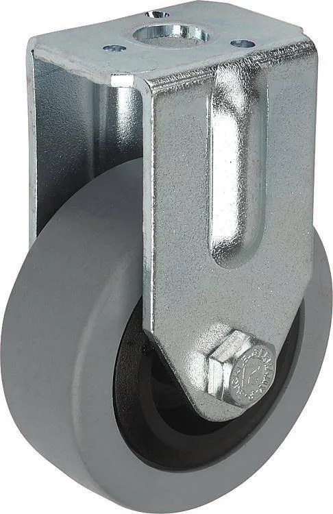 Неповоротное колесо (ролик) Norelem 95010_B
