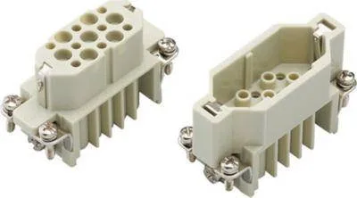 Misumi Han Waterproof D-Model Connector (Crimped Connection)