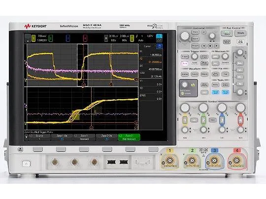 Keysight MSOX4024A Осциллограф смешанных сигналов: 200 МГц, 4 аналоговых и 16 цифровых каналов