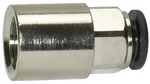 Riegler 108571 Прямой вставной фитинг Click-clock M5 внутр., шланг, вн. диаметр O 3 746.005-3
