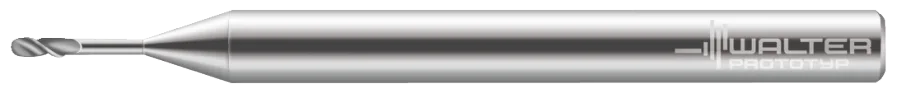 Твердосплавные мини-фрезы со сферическим концом Walter H404691-0.3-1.5