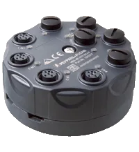 Pepperl+Fuchs. AS-Interface sensor module VBA-4E-G11-ZAJ-F