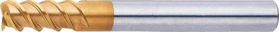 Misumi TSC Series Carbide Square End Mill for Stainless Steel Machining, 3-Flute, 60° Spiral / Short Model
