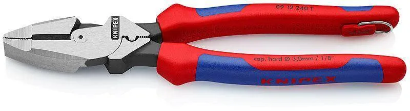 Knipex 09 12 240 T Плоскогубцы электромонтера