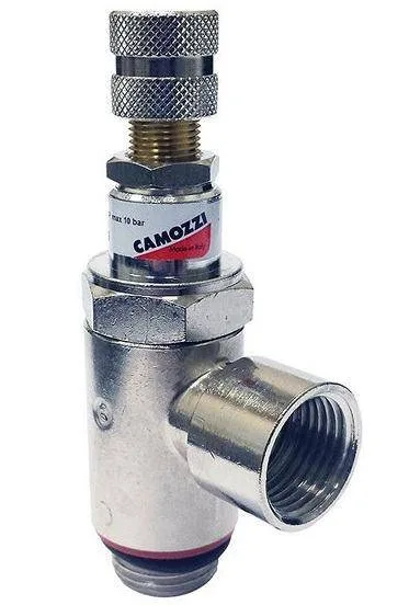 Пневмодроссель MCU 710-1/2