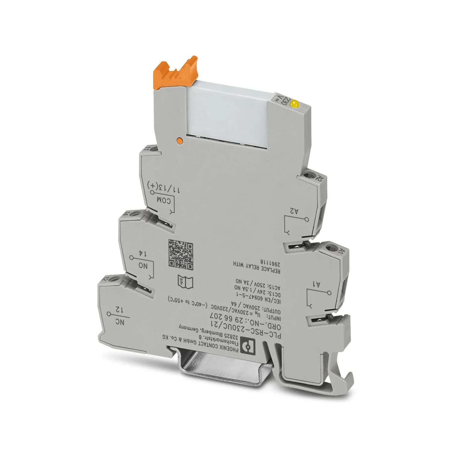 PLC-RSC-230UC/21-21 - Релейный модуль