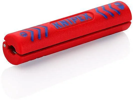 Knipex 16 60 100 SB Инструмент для удаления изоляции с коаксиального кабеля