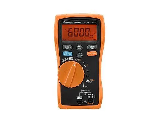 Keysight U1231A Ручной цифровой мультиметр, 3½ разряда, базовая модель