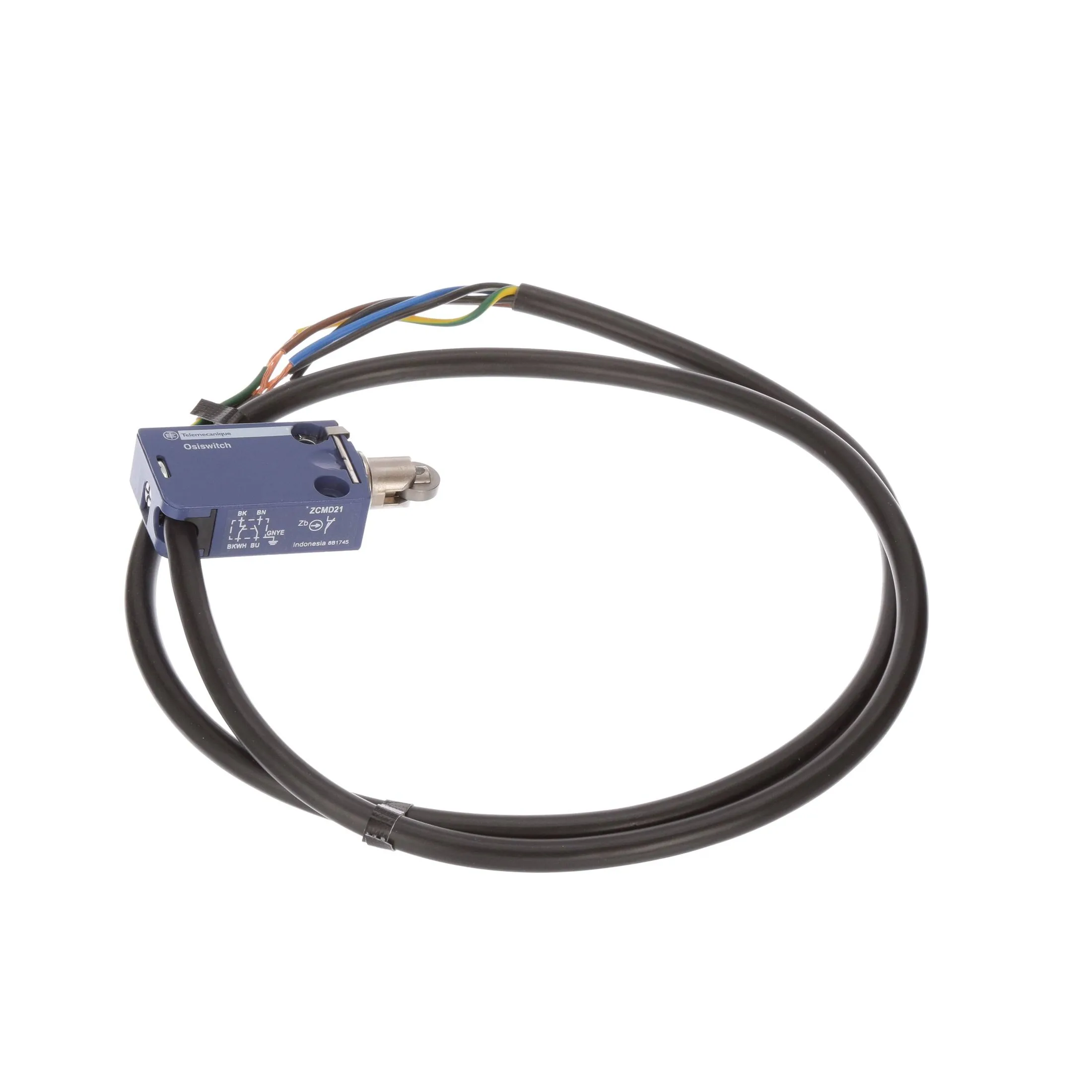 Концевой выключатель Telemecanique Sensors XCMD2102L1