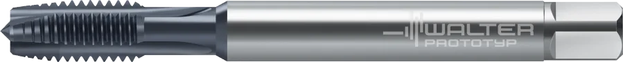 Метчики машинные HSS-E-PM Walter 21216106-M8X1