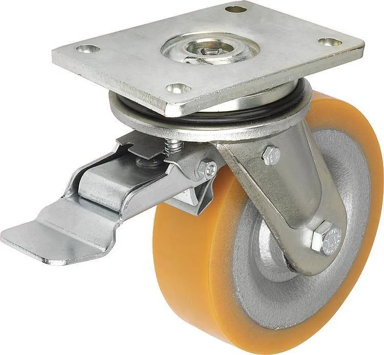 Norelem 95032_LST Swivel castors with stop-top