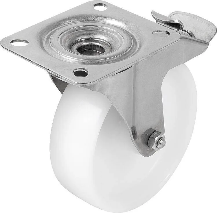 Norelem 95041_LS Swivel castors with stop fix