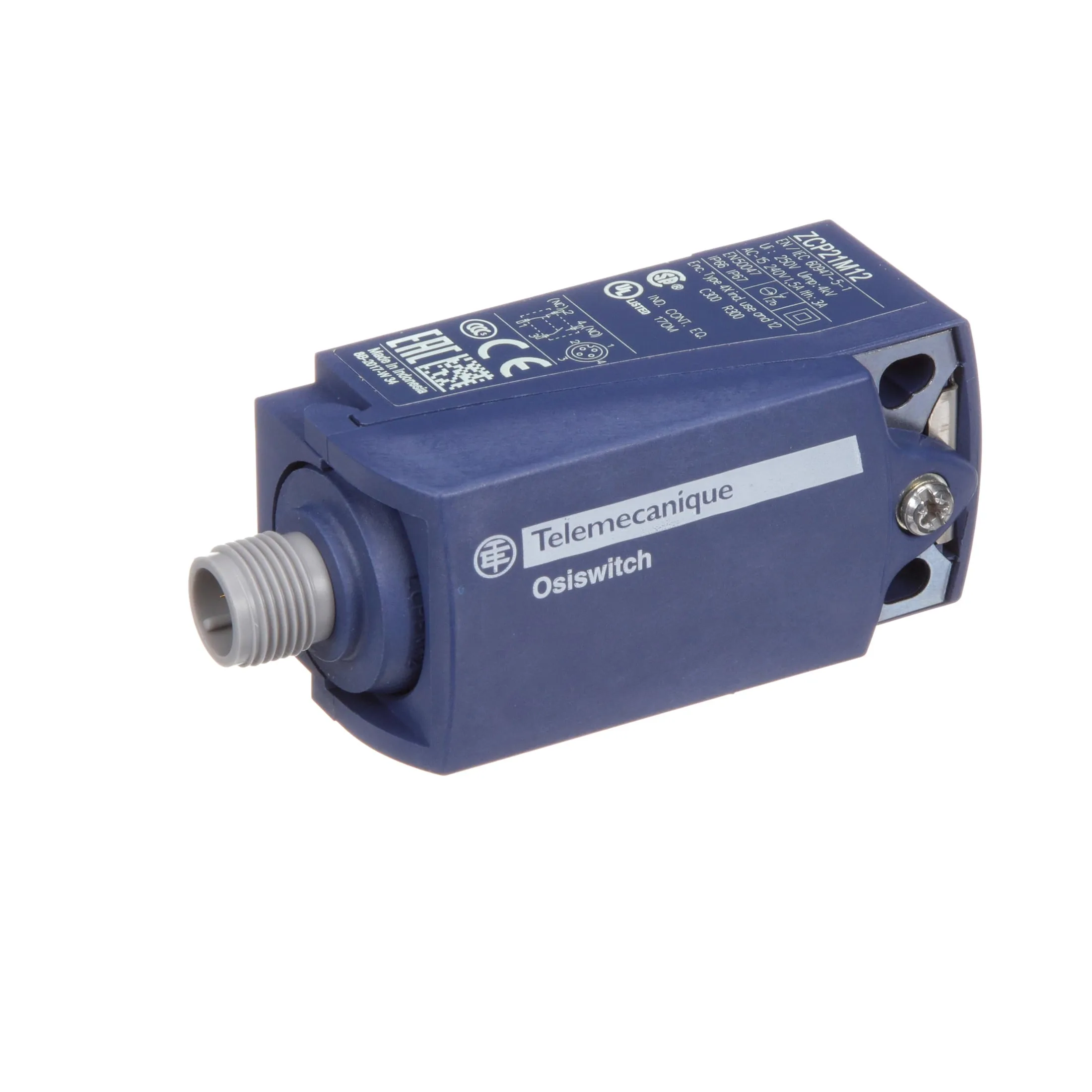 Концевой выключатель Telemecanique Sensors ZCP21M12