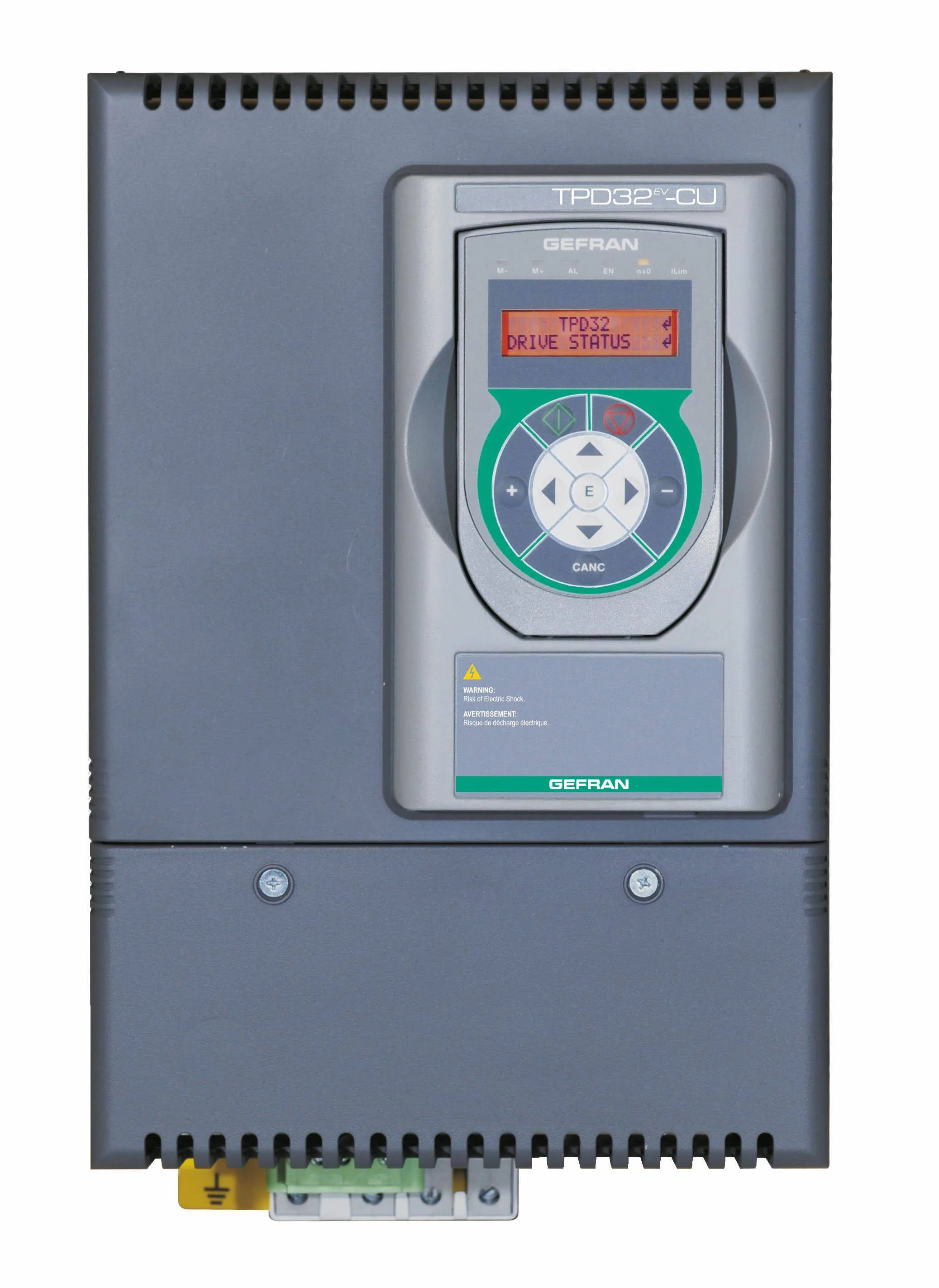 GEFRAN 10235 TPD32 EV-CU Regulation control unit for universal external power bridge